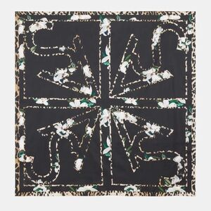 NWT All Saints Black and White Graphic Scarf